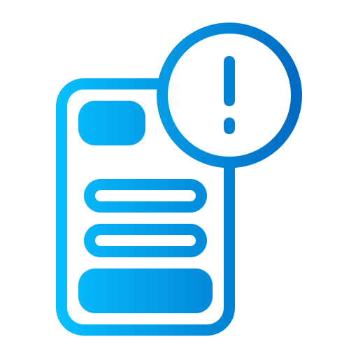 servidor Generic gradient fill icono