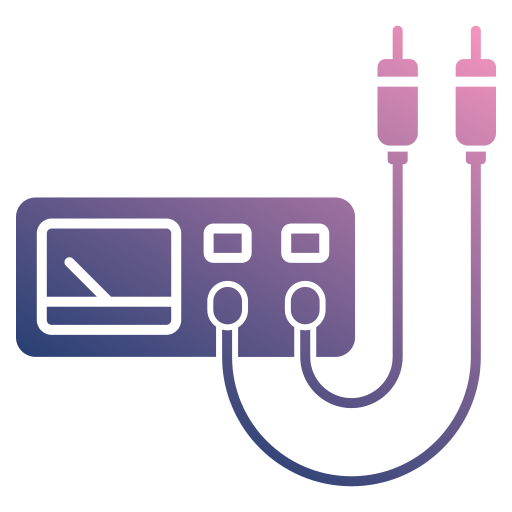 Electrophoresis Generic gradient fill icon