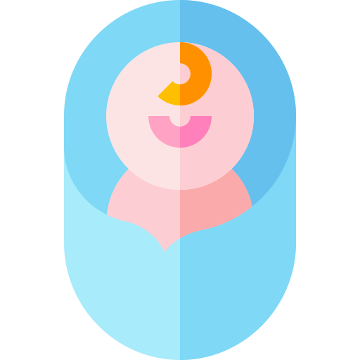 Baby Basic Straight Flat icon