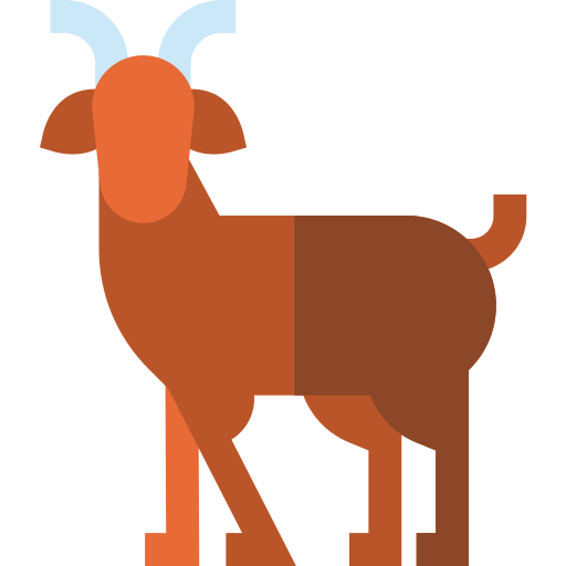 동물의 왕국 Basic Straight Flat icon