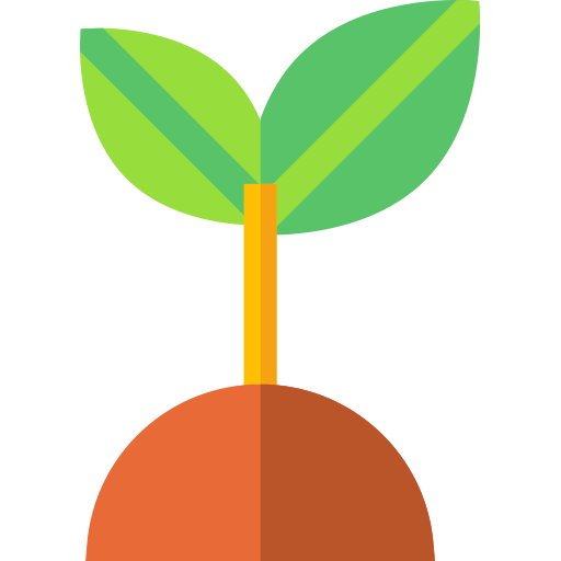 Ecología y medioambiente Basic Straight Flat icono