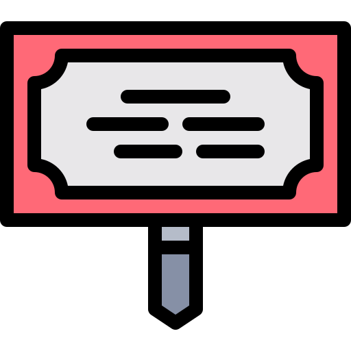 信号 Detailed Rounded Lineal color icon