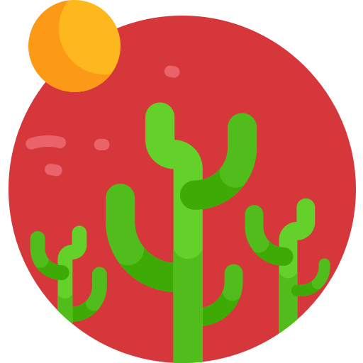 kaktus Detailed Flat Circular Flat icon
