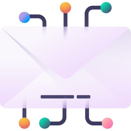 email 3D Color icon