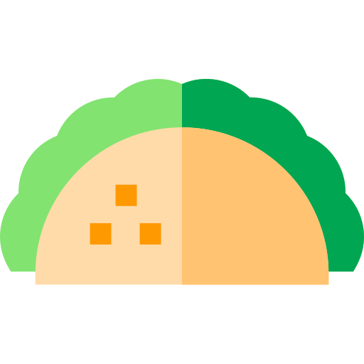 Taco Basic Straight Flat icon