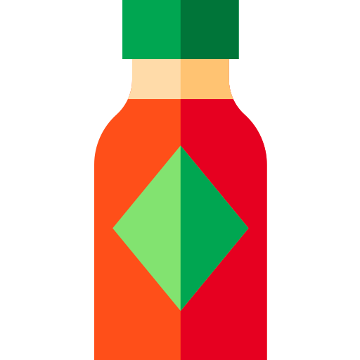 Sauce Basic Straight Flat icon