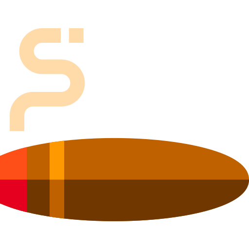 Cigarro Basic Straight Flat icono