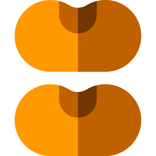 豆 Basic Straight Flat icon