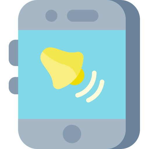 smartphone Kawaii Flat icon
