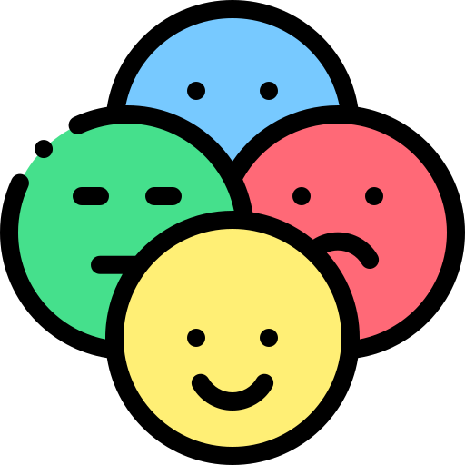 emoji Detailed Rounded Lineal color icon