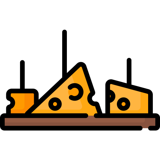치즈 Special Lineal color icon