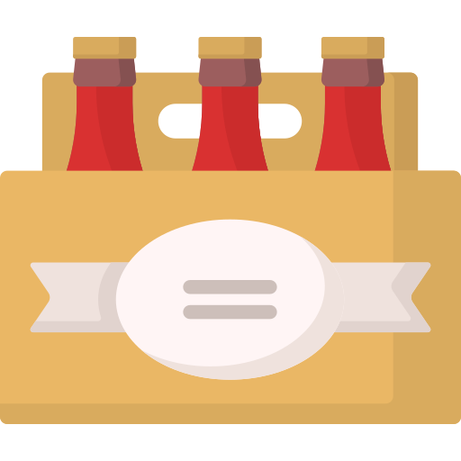 scatola di birra Special Flat icona