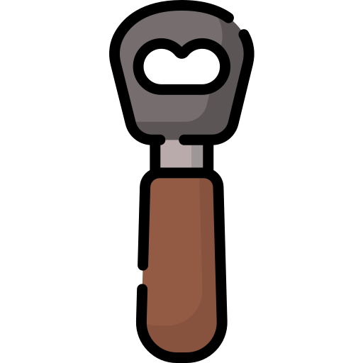 Bottle opener Special Lineal color icon