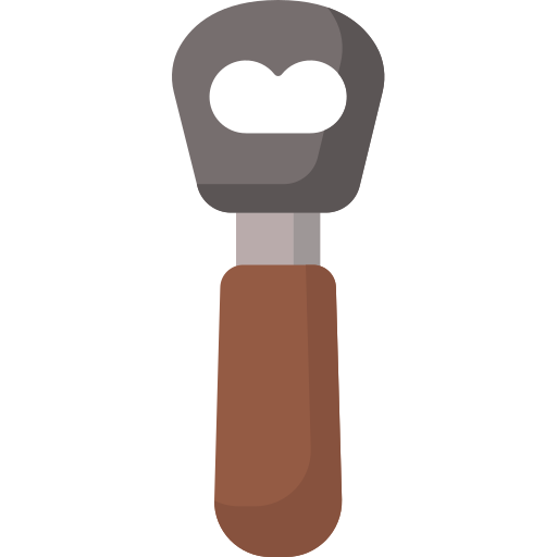 Bottle opener Special Flat icon