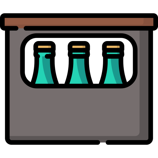 ビールボックス Special Lineal color icon