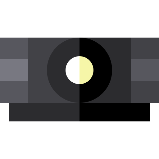 proiettore Basic Straight Flat icona