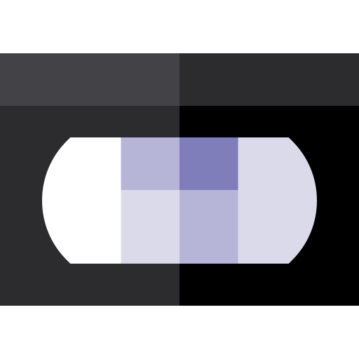 videoregistratore Basic Straight Flat icona