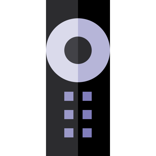 リモコン Basic Straight Flat icon