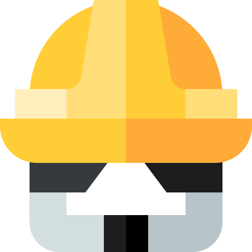 Obrero Basic Straight Flat icono