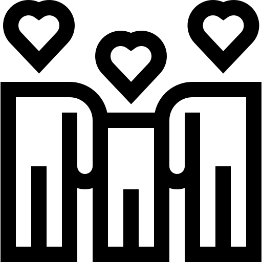 rodzina Basic Straight Lineal ikona