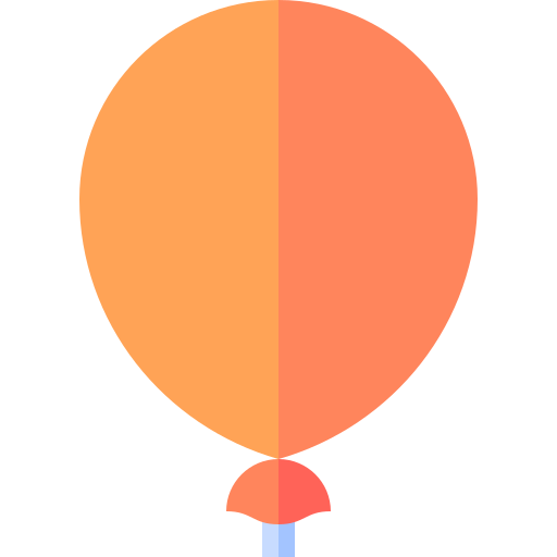 ballon Basic Straight Flat Icône