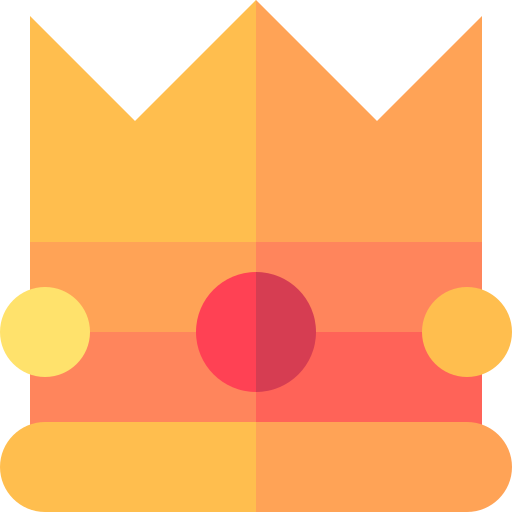 Corona Basic Straight Flat icono