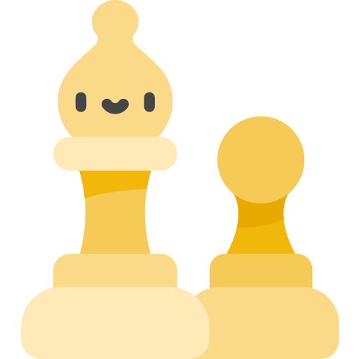 Chess Kawaii Flat icon