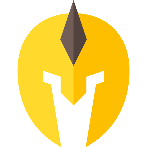 騎士 Basic Straight Flat icon