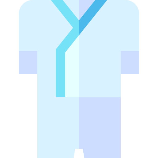 Pajamas Basic Straight Flat icon