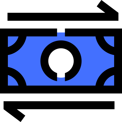 계산서 Inipagistudio Blue icon