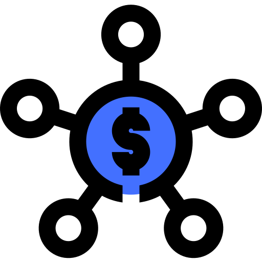 biznes Inipagistudio Blue ikona