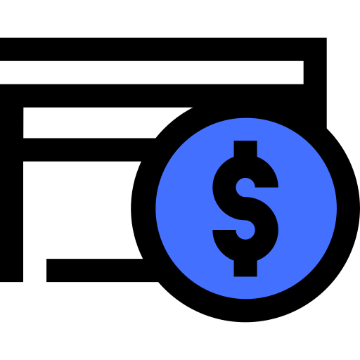 rachunek Inipagistudio Blue ikona
