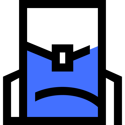 Mochila Inipagistudio Blue icono