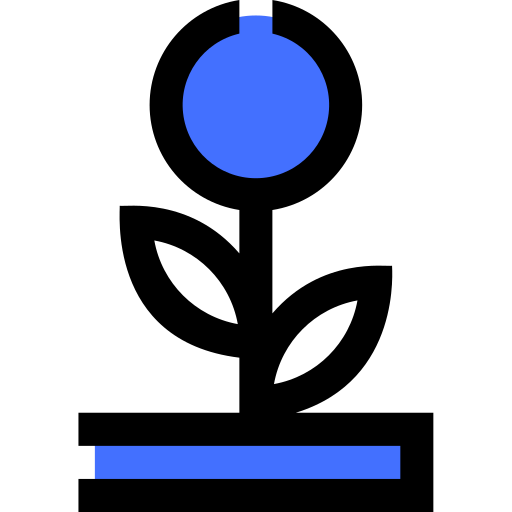 Negocios Inipagistudio Blue icono