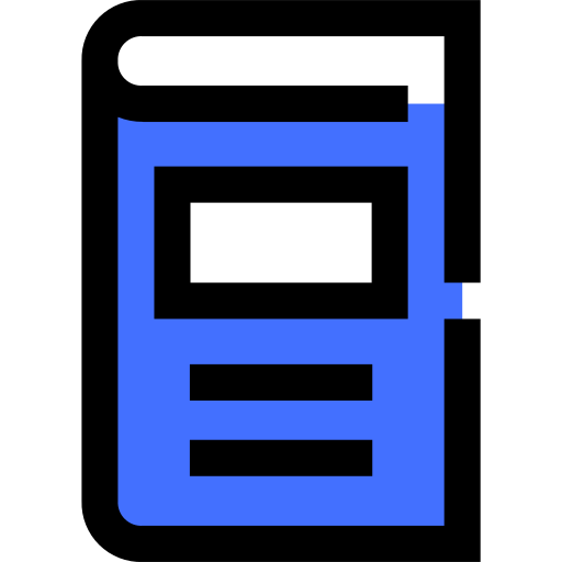 Agenda Inipagistudio Blue icon