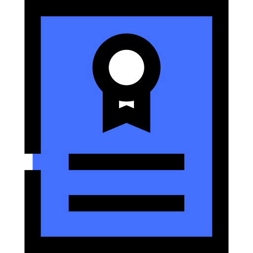 Acuerdo Inipagistudio Blue icono