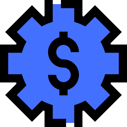 銀行 Inipagistudio Blue icon