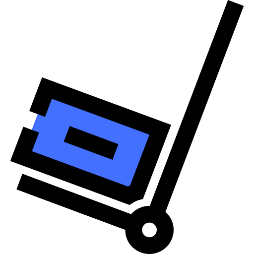 Caja Inipagistudio Blue icono