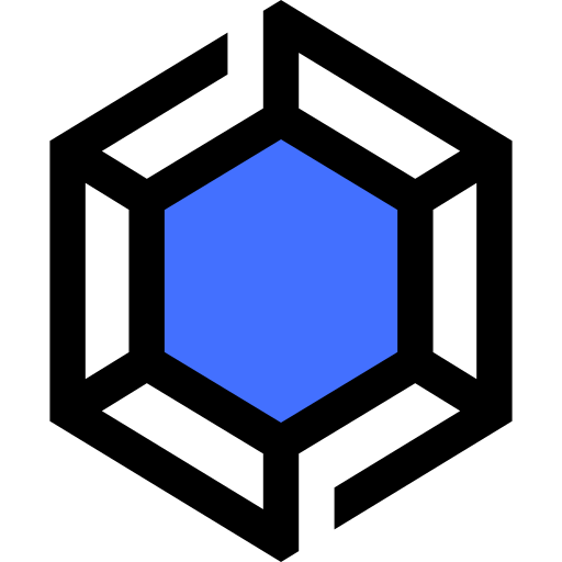 バッジ Inipagistudio Blue icon