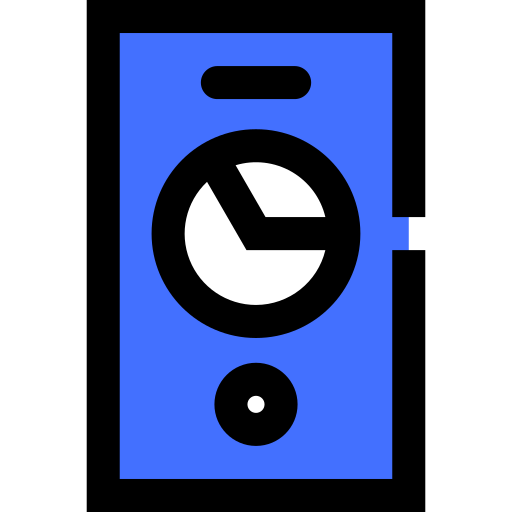 Negocios Inipagistudio Blue icono