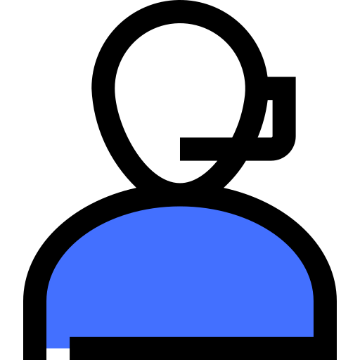 avatar Inipagistudio Blue Icône