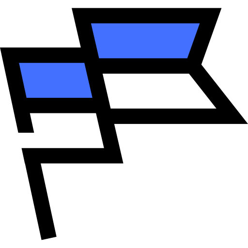 Bandera Inipagistudio Blue icono