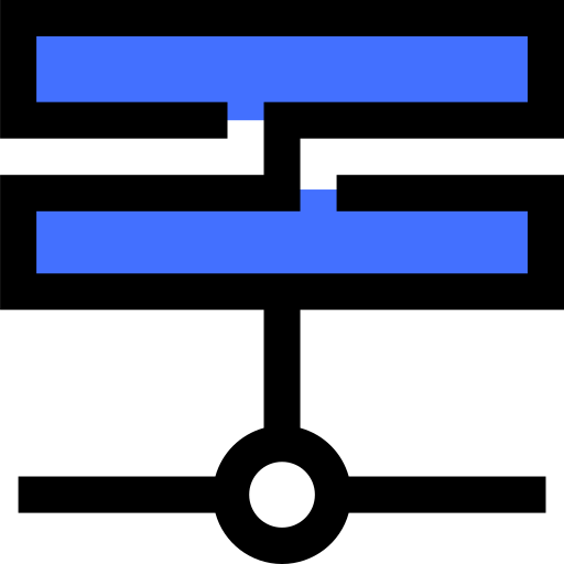 Database Inipagistudio Blue icon