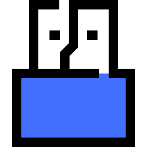 elektronika Inipagistudio Blue ikona