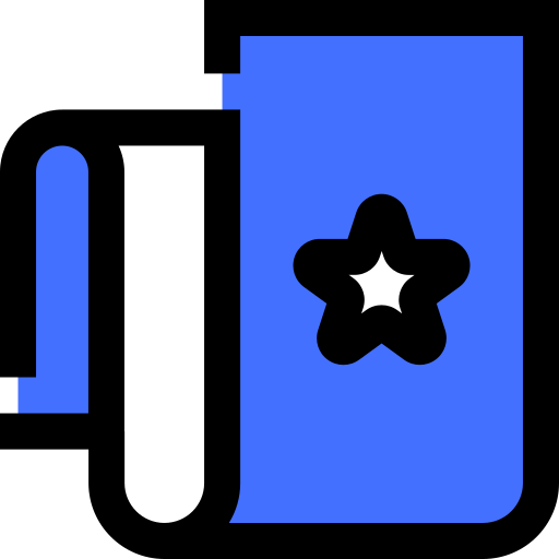 Favorito Inipagistudio Blue icono