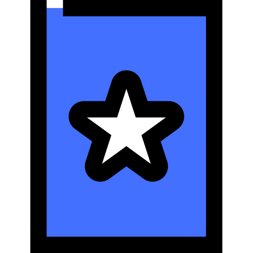 Interface Inipagistudio Blue icon