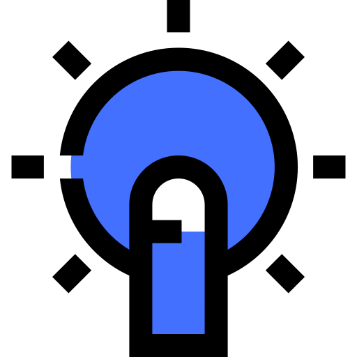 사업 Inipagistudio Blue icon