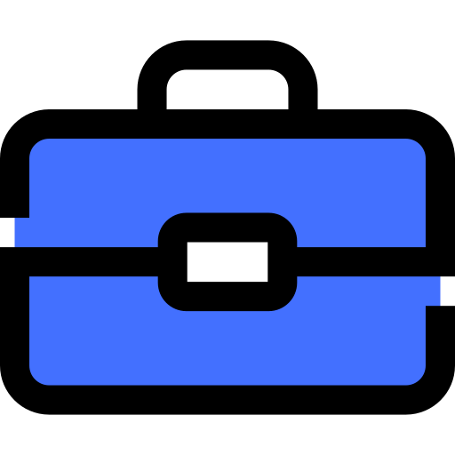 Bag Inipagistudio Blue icon