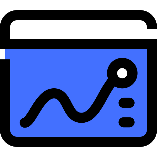 Analysis Inipagistudio Blue icon