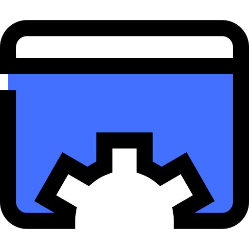 Browser Inipagistudio Blue icon